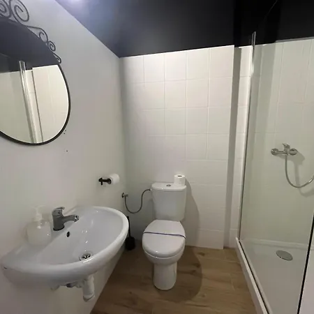 Grey Pokój Z łazienką , Darmowy Parking, Zameldowanie Bezobsługowe Hostel Poznań