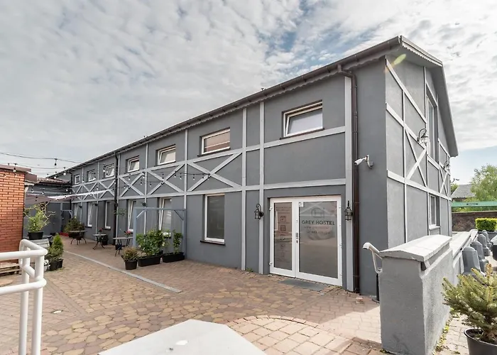 Grey Z Lazienka , Darmowy Parking, Zameldowanie Bezobslugowe Hostel Posen