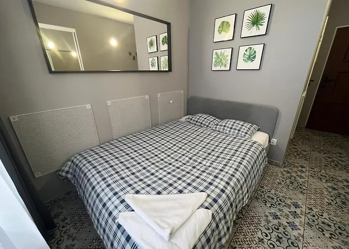 Grey Z Lazienka , Darmowy Parking, Zameldowanie Bezobslugowe *