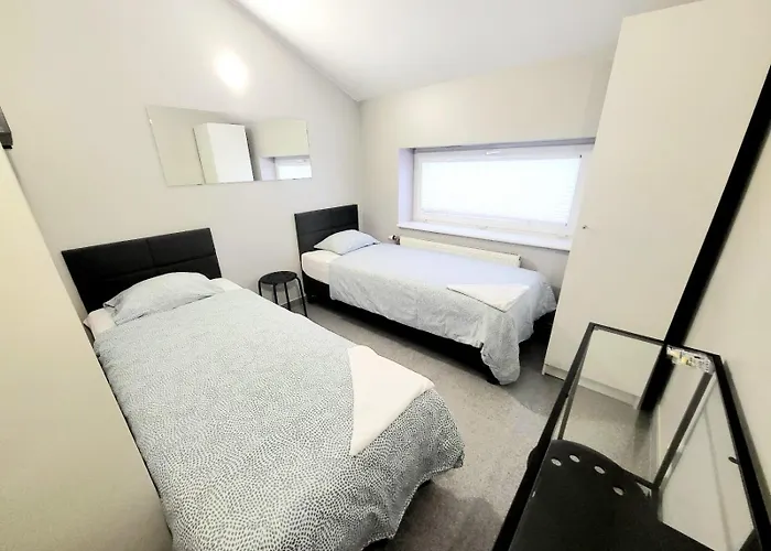 Grey Z Lazienka , Darmowy Parking, Zameldowanie Bezobslugowe Posen