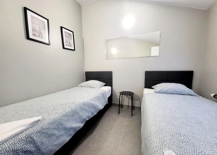 Grey Z Lazienka , Darmowy Parking, Zameldowanie Bezobslugowe *