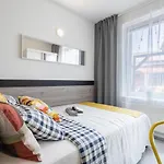 Hostel Grey Pokój Z łazienką , Darmowy Parking, Zameldowanie Bezobsługowe
