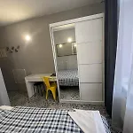 Grey Pokój Z łazienką , Darmowy Parking, Zameldowanie Bezobsługowe Hostel Poznań