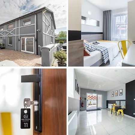 Grey Z Lazienka , Darmowy Parking, Zameldowanie Bezobslugowe 호스텔