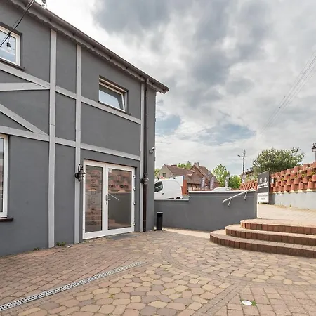 Grey Z Lazienka , Darmowy Parking, Zameldowanie Bezobslugowe 호스텔