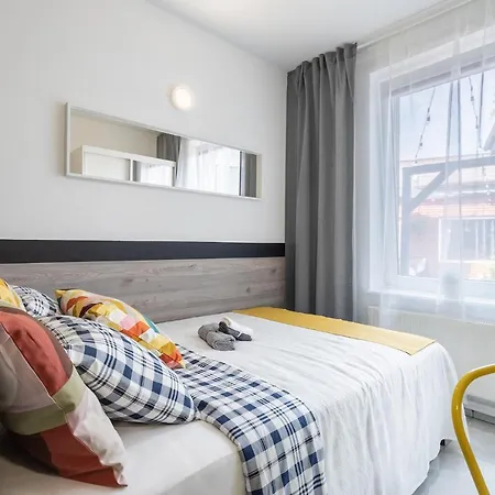 ホステル Grey Poznan Pokoj Z Lazienka, Free Parking & Self Check-In