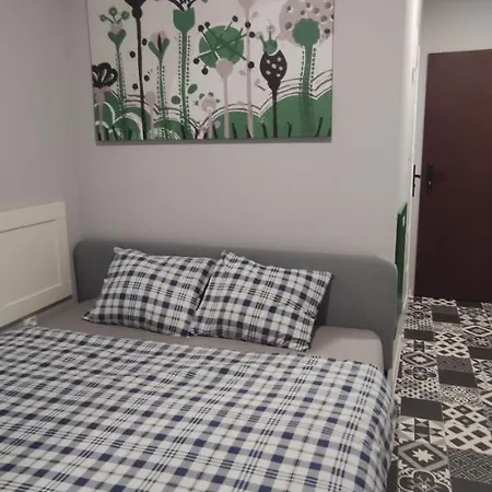 Grey Poznan Pokoj Z Lazienka, Free Parking & Self Check-In *