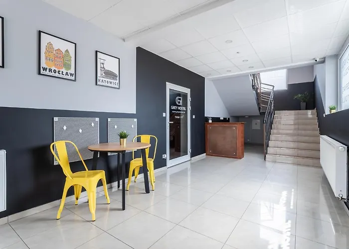 Hostel Grey Z Lazienka , Darmowy Parking, Zameldowanie Bezobslugowe